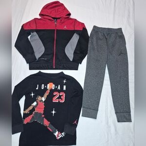 Boys Size Small (8) Jordan Bundle